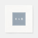 Recherche de bleu et blanc serviettes Moderne