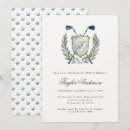Recherche de golfe invitations Monogramme