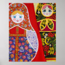 Suche nach matryoshka poster Russland