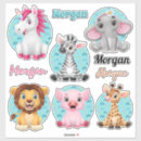 Recherche de licorne de bébé autocollants Pour enfants
