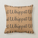 Recherche de whippets coussins Chien