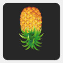 Recherche de oscillation autocollants Ananas