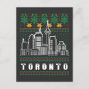 Recherche de noël canada cartes postales Toronto