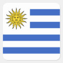 Recherche de uruguay autocollants Drapeau