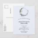 Recherche de lune blanche invitations Élégant