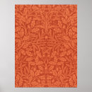 Recherche de damassé rouge posters William morris