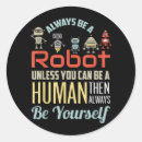 Suche nach lustige roboter aufkleber Robotik