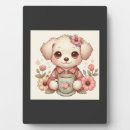 Recherche de tasse de thé plaques Chiot
