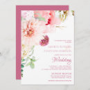 Recherche de pivoine mariage invitations Vintage