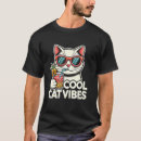 Suche nach coole katze tshirts Schick