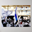 Suche nach israelische flagge poster Jerusalem