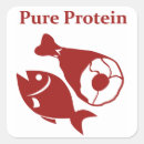 Recherche de protein autocollants Protéine