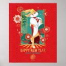 Recherche de chinese new year posters Looney tunes