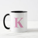Suche nach rosa weiß tassen Monogramm