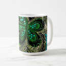 Recherche de mandala floral tasses Bohème