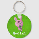 Recherche de four leaf clover porteclés Good luck