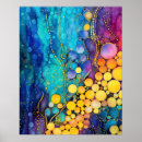 Suche nach vielfalt poster Aquarell