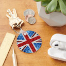 Recherche de prise porteclés Drapeau du uk