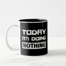 Recherche de jour paresseux tasses Ne rien faire