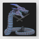Suche nach blauer drache wanduhren Monster