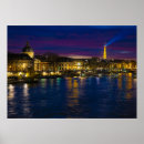 Suche nach paris skyline poster Abend