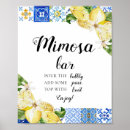 Recherche de mimosa bar sign posters Bride