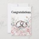 Recherche de floral mariage cartes Élégant