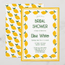 Recherche de lemon bridal shower invitations Italie
