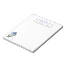 Recherche de bébé blocsnotes Bleu