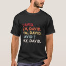 Recherche de ew david tshirts Vintage