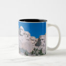 Recherche de le mont rushmore tasses Les etats unis