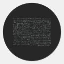 Recherche de motif mathématique autocollants Professeur de mathématiques