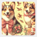 Recherche de corgi cardigan autocollants Chiot