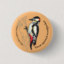 Recherche de pic badges Ornithologie