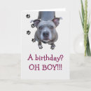 Recherche de boueux vœux cartes Dog