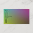 Suche nach regenbogenfarben visitenkarten Einzigartig