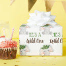 Recherche de anniversaire safari jungle papier cadeau Garçon