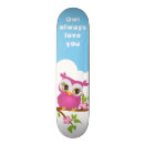 Recherche de hiboux skateboards Fleurs