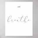 Suche nach atmen sie einfach poster Meditation