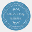 Recherche de bleu méditerranéen autocollants Vintage