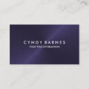 Recherche de feuille pourpre cartes visite Violet