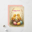 Recherche de poussin de pâques cartes Poules