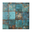 Recherche de grunge carreaux Cuivre