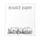 Suche nach schädel notizblock Tod