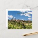 Suche nach san gimignano postkarten Dorf