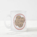 Recherche de puce tasses Biscuit à puce chocolat