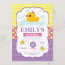 Suche nach gummienten einladungen Für kinder