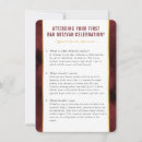 Suche nach bar mitzvah zeremonie einladungen Jüdisch