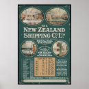 Suche nach new zealand poster Vintag