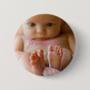 Suche nach neue eltern buttons Babydusche